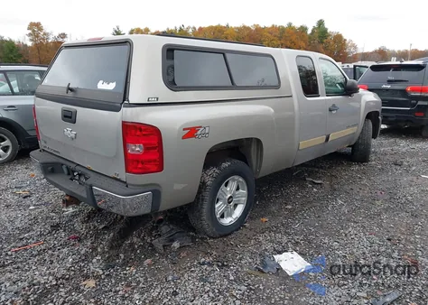 2008 Chevrolet Silverado 1500 Lt1 z USA, uszkodzony, nr VIN 2GCEK19J481308080